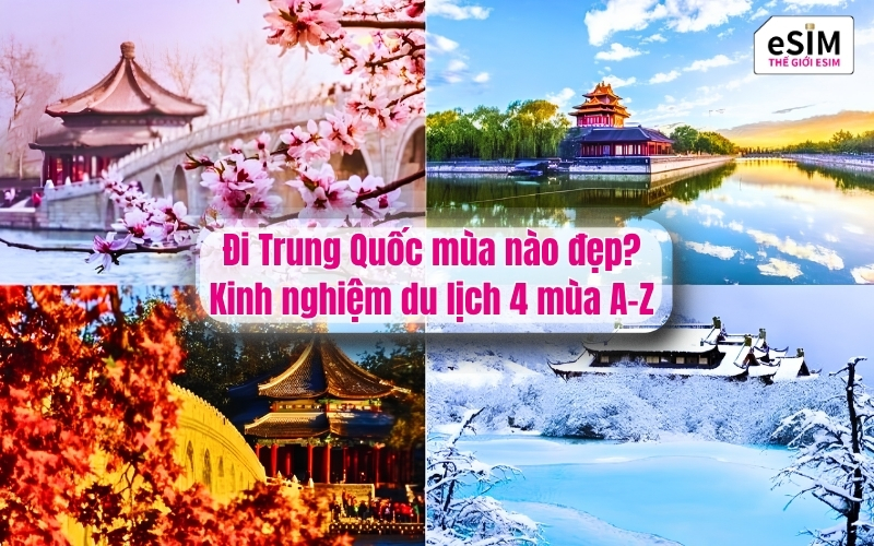 Đi Trung Quốc mùa nào đẹp? Kinh nghiệm du lịch 4 mùa A-Z
